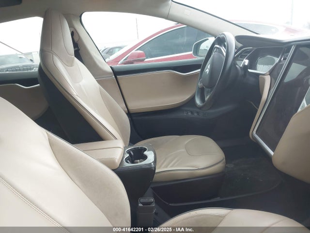 2012 TESLA MODEL S 5YJSA1DP4CFP02346 Photo 4