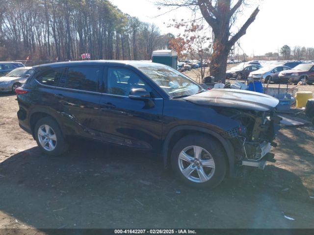5TDCZRBH8MS070150 Toyota Highlander L