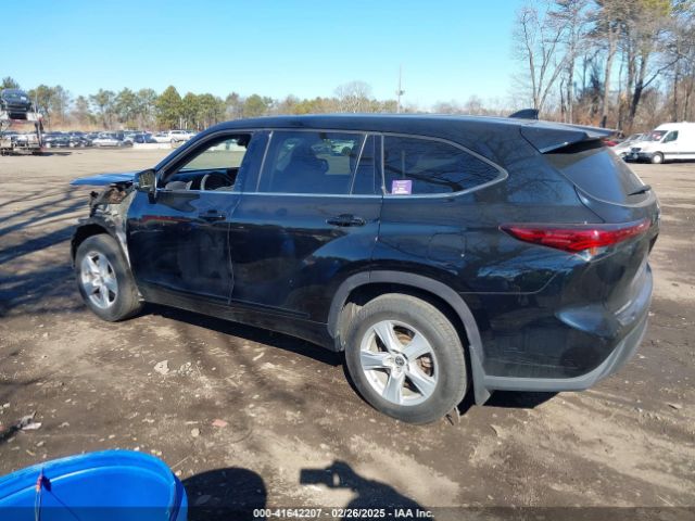 5TDCZRBH8MS070150 Toyota Highlander L