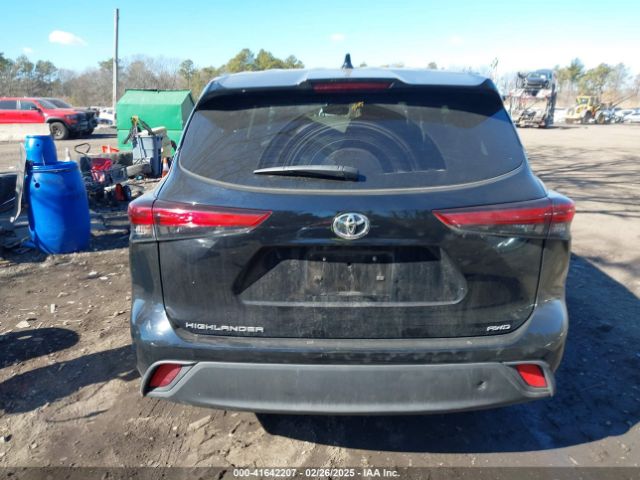 5TDCZRBH8MS070150 Toyota Highlander L