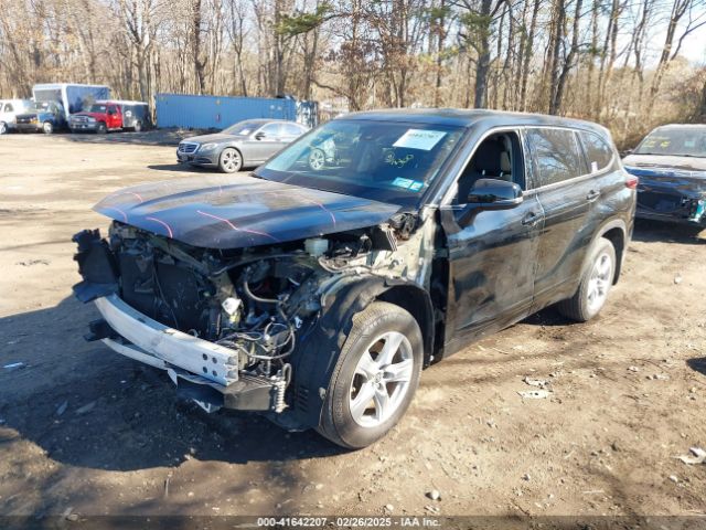 5TDCZRBH8MS070150 Toyota Highlander L