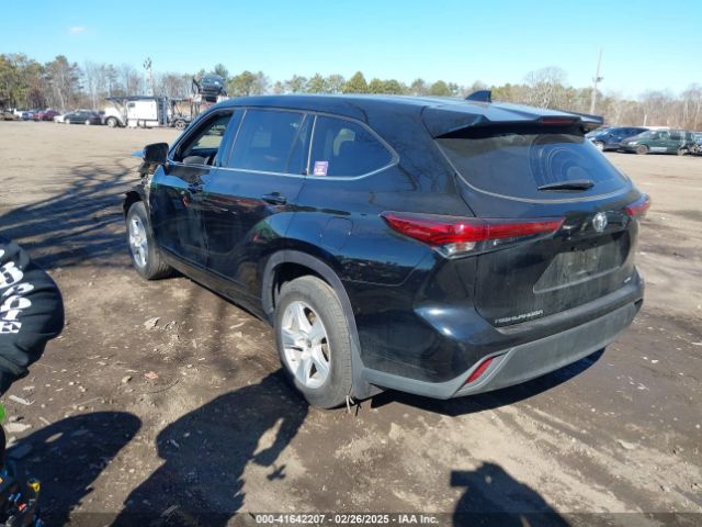5TDCZRBH8MS070150 Toyota Highlander L