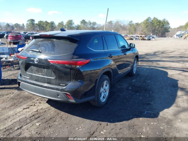 5TDCZRBH8MS070150 Toyota Highlander L