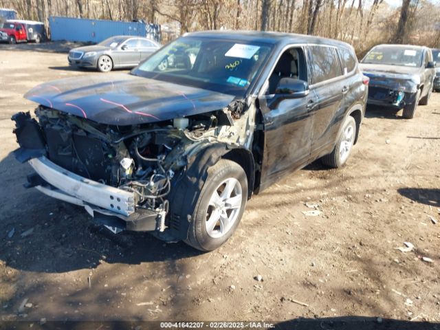 5TDCZRBH8MS070150 Toyota Highlander L