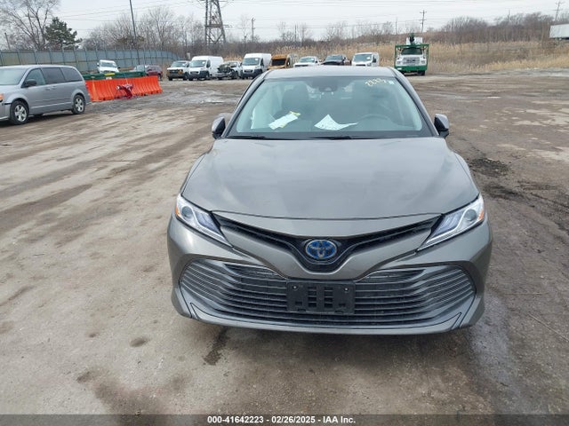 4T1F31AK2LU017608 Toyota Camry Xle Hybrid