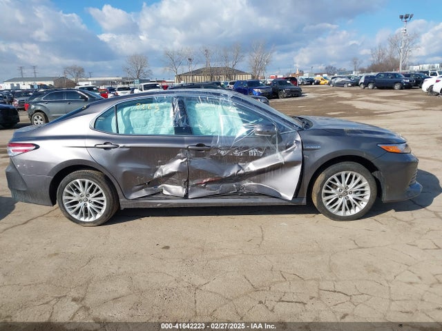 4T1F31AK2LU017608 Toyota Camry Xle Hybrid