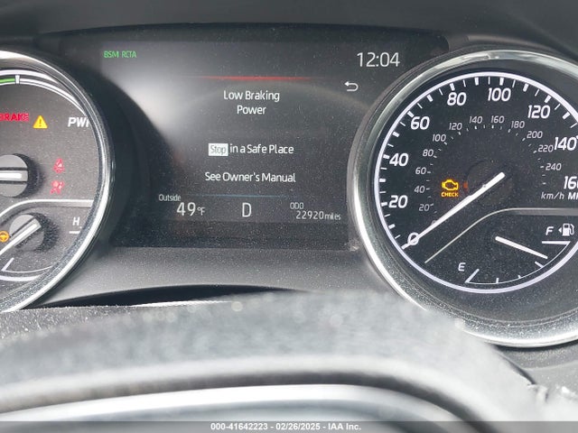 4T1F31AK2LU017608 Toyota Camry Xle Hybrid