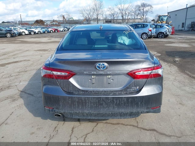4T1F31AK2LU017608 Toyota Camry Xle Hybrid