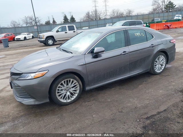 4T1F31AK2LU017608 Toyota Camry Xle Hybrid