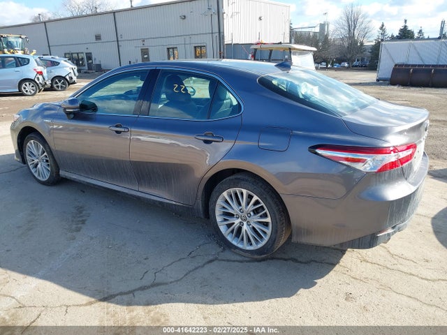 4T1F31AK2LU017608 Toyota Camry Xle Hybrid
