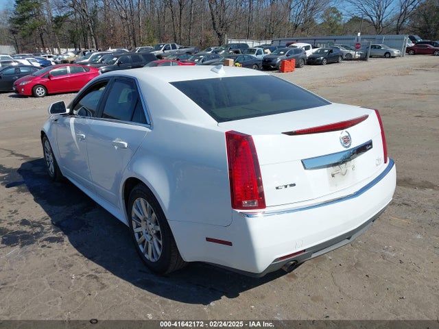 2011 CADILLAC CTS 1G6DE5EY5B0119957 Photo 2