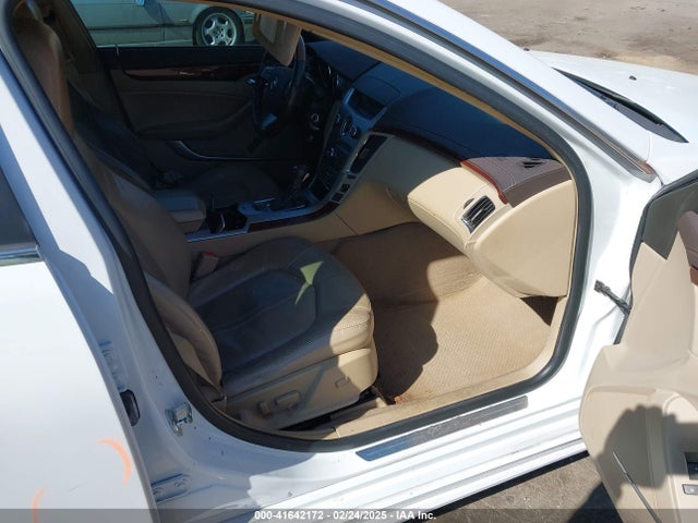 2011 CADILLAC CTS 1G6DE5EY5B0119957 Photo 4