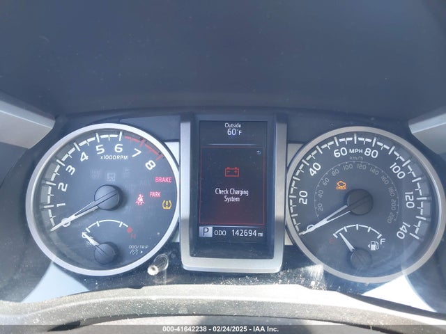 5TFDZ5BN9GX006376 Toyota Tacoma Sr5 V6
