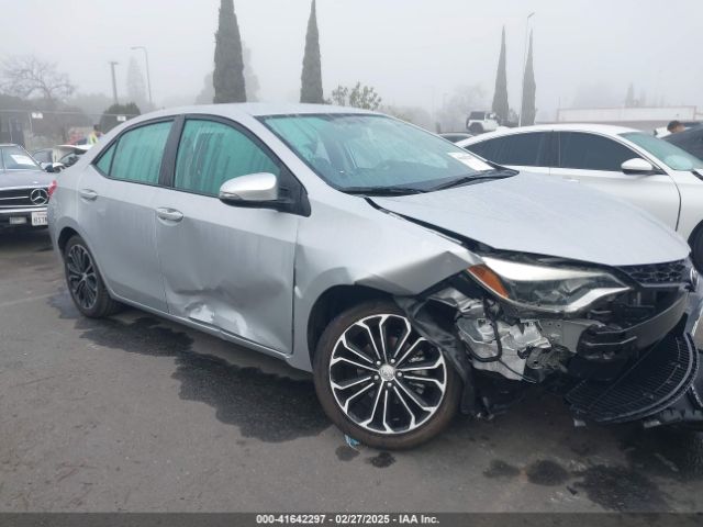 5YFBURHE9GP422091 Toyota Corolla S Plus