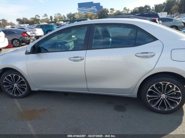 5YFBURHE9GP422091 Toyota Corolla S Plus
