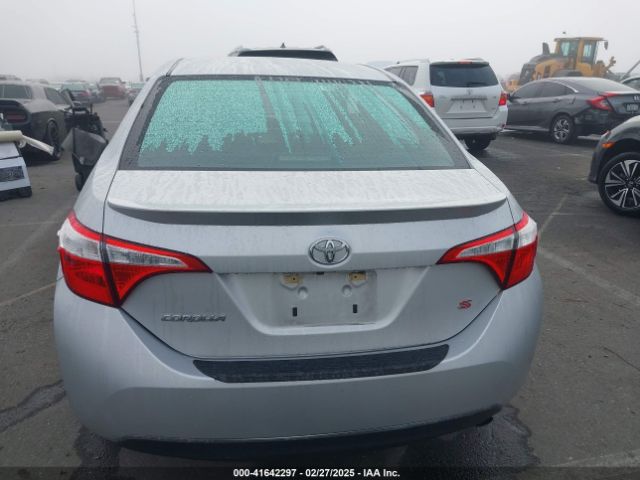 5YFBURHE9GP422091 Toyota Corolla S Plus