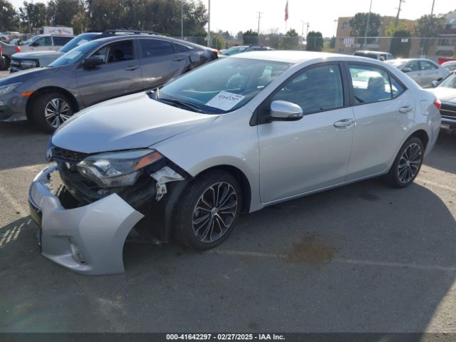 5YFBURHE9GP422091 Toyota Corolla S Plus
