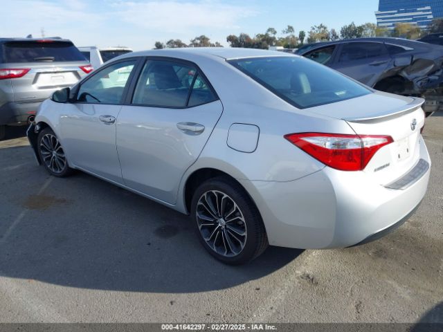 5YFBURHE9GP422091 Toyota Corolla S Plus