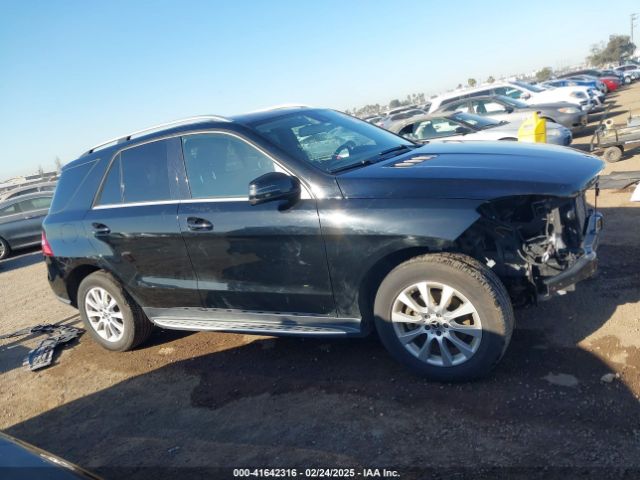 4JGDA0EB2FA488018 Mercedes-Benz Ml 250 Bluetec 4matic