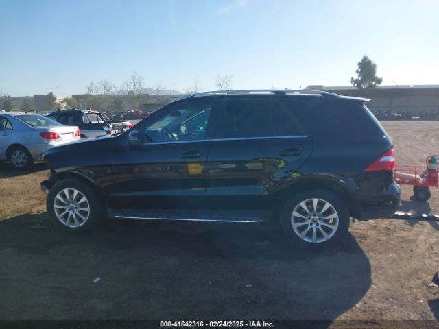 4JGDA0EB2FA488018 Mercedes-Benz Ml 250 Bluetec 4matic