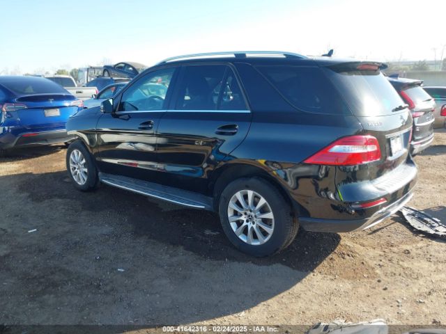 4JGDA0EB2FA488018 Mercedes-Benz Ml 250 Bluetec 4matic