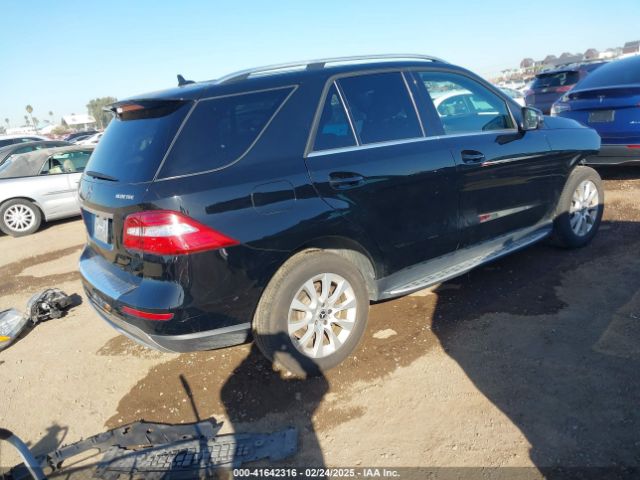 4JGDA0EB2FA488018 Mercedes-Benz Ml 250 Bluetec 4matic