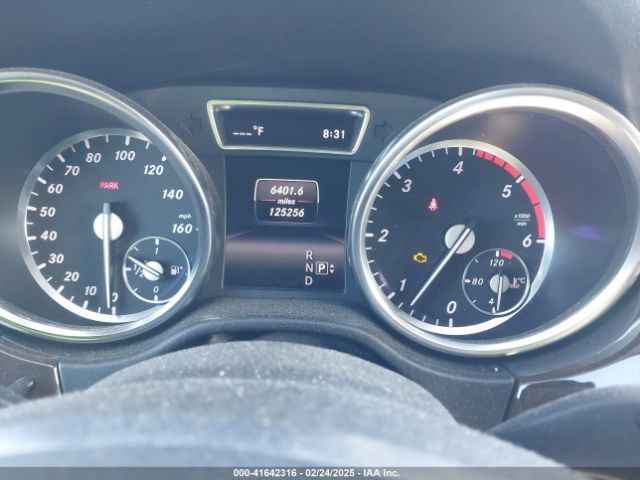 4JGDA0EB2FA488018 Mercedes-Benz Ml 250 Bluetec 4matic