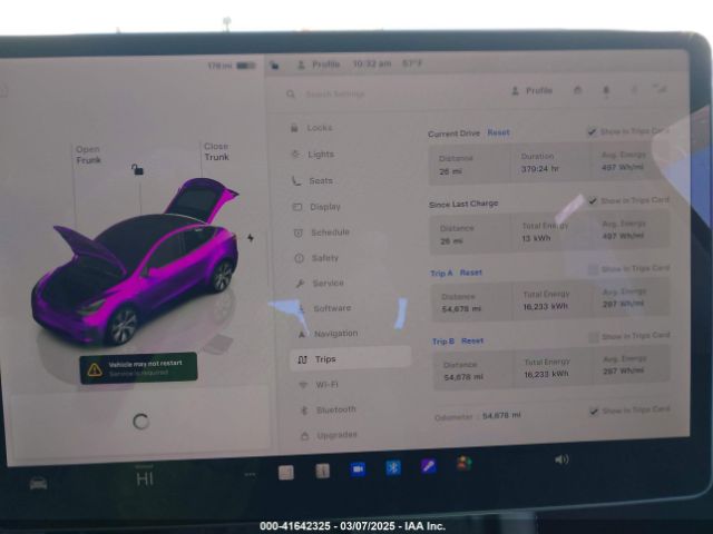 7SAYGAEE8NF367040 Tesla Model Y Long Range Dual Motor All-wheel Drive