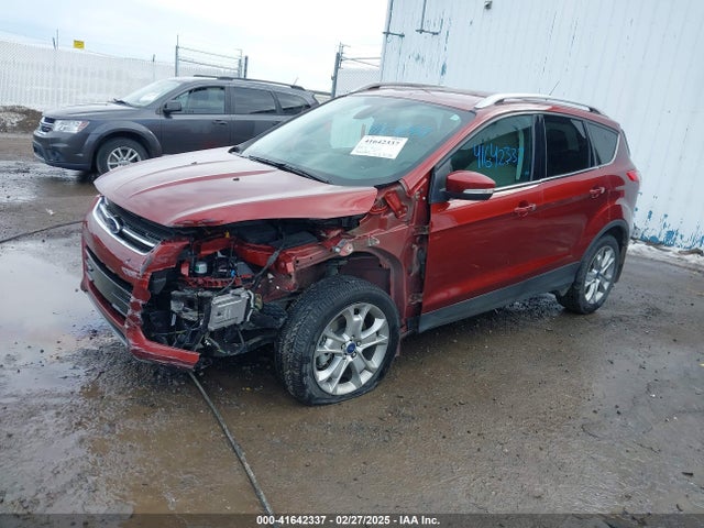 Ford Escape Titanium 2014 1FMCU9J92EUE01077 Image 2