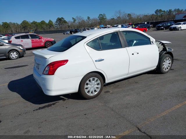 3N1CN7AP9HL843652 Nissan Versa 1.6 Sv