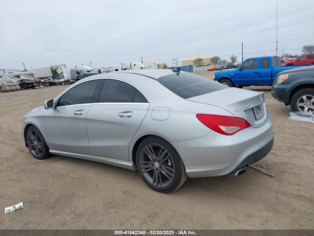 WDDSJ4EB7FN203797 Mercedes-Benz CLA 250