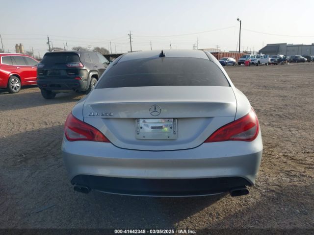 WDDSJ4EB7FN203797 Mercedes-Benz CLA 250