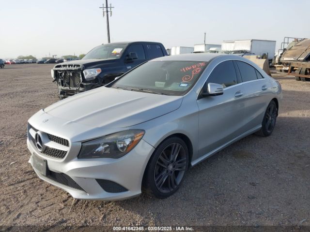 WDDSJ4EB7FN203797 Mercedes-Benz CLA 250
