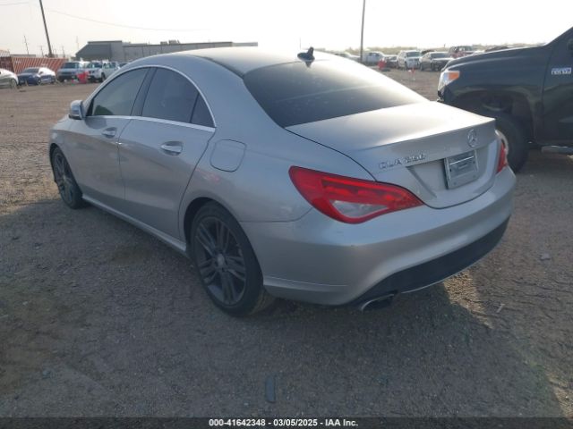 WDDSJ4EB7FN203797 Mercedes-Benz CLA 250