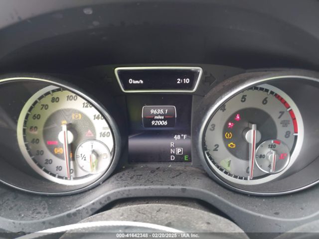 WDDSJ4EB7FN203797 Mercedes-Benz CLA 250