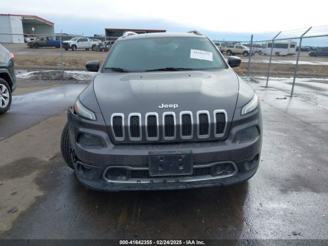 1C4PJMDB7JD571347 Jeep Cherokee Limited 4x4