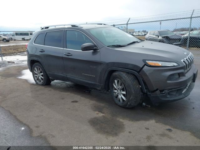 1C4PJMDB7JD571347 Jeep Cherokee Limited 4x4