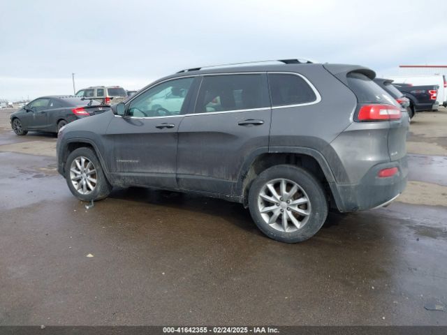 1C4PJMDB7JD571347 Jeep Cherokee Limited 4x4