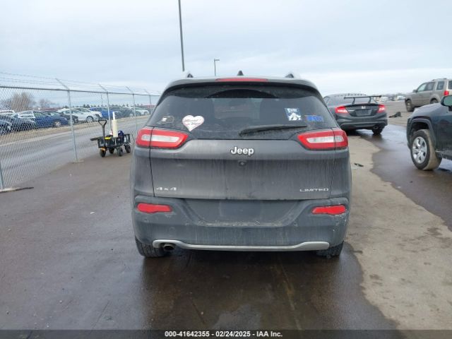 1C4PJMDB7JD571347 Jeep Cherokee Limited 4x4