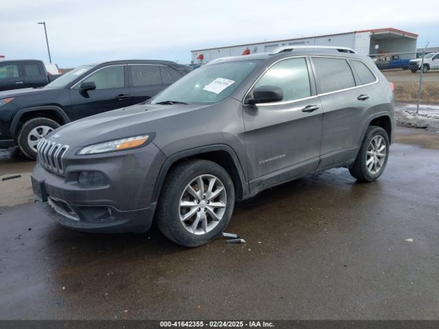 1C4PJMDB7JD571347 Jeep Cherokee Limited 4x4