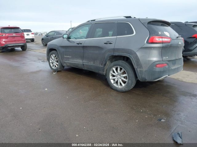 1C4PJMDB7JD571347 Jeep Cherokee Limited 4x4