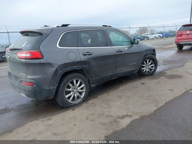 1C4PJMDB7JD571347 Jeep Cherokee Limited 4x4