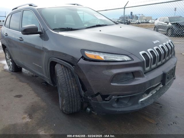 1C4PJMDB7JD571347 Jeep Cherokee Limited 4x4