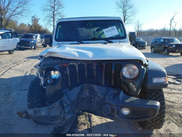 1C4HJXDG5MW697149 Jeep Wrangler Unlimited Willys Sport 4x4