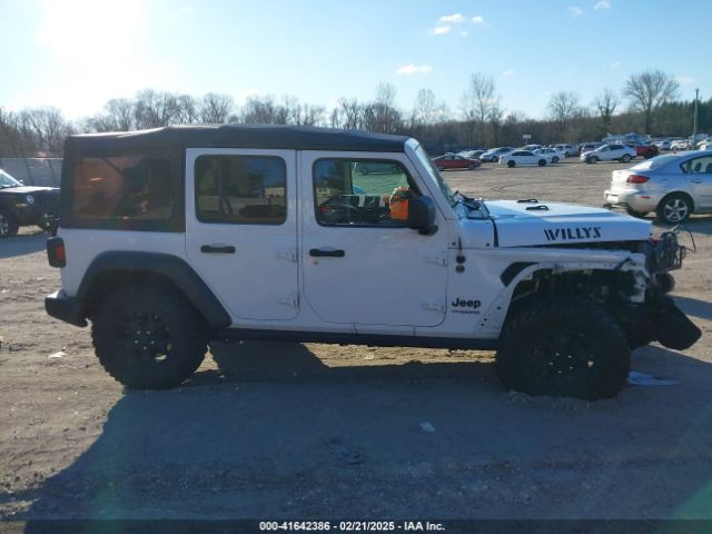 1C4HJXDG5MW697149 Jeep Wrangler Unlimited Willys Sport 4x4
