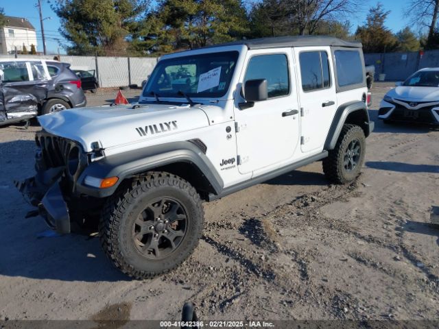 1C4HJXDG5MW697149 Jeep Wrangler Unlimited Willys Sport 4x4