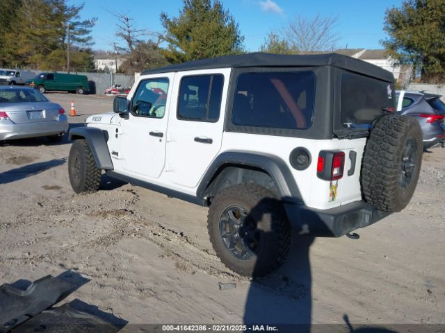1C4HJXDG5MW697149 Jeep Wrangler Unlimited Willys Sport 4x4