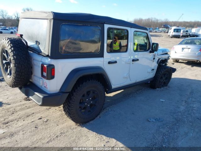 1C4HJXDG5MW697149 Jeep Wrangler Unlimited Willys Sport 4x4