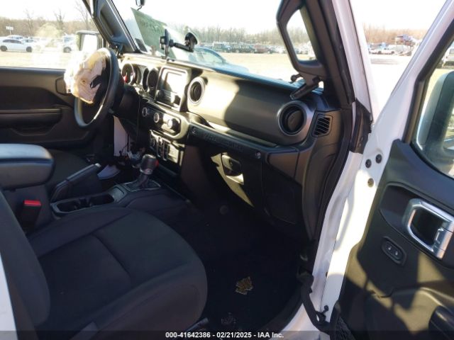 1C4HJXDG5MW697149 Jeep Wrangler Unlimited Willys Sport 4x4