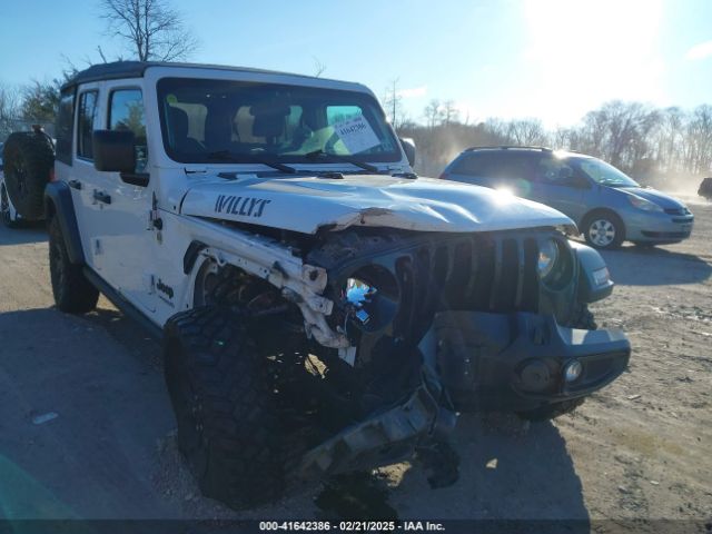 1C4HJXDG5MW697149 Jeep Wrangler Unlimited Willys Sport 4x4